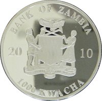 1000 Kwacha obverse
