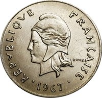 50 Francs obverse