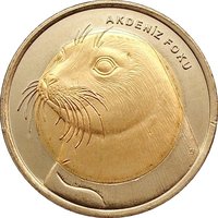 1 Lira reverse