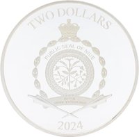 2 Dollars obverse