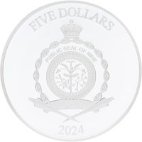 5 Dollars obverse