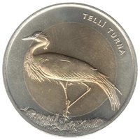 1 Lira reverse