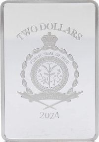 2 Dollars obverse