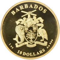 10 Dollars obverse