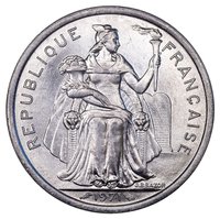 2 Francs obverse