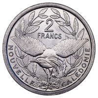 2 Francs reverse