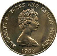 1 Crown obverse