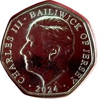 50 Pence obverse