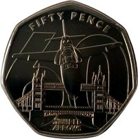 50 Pence reverse