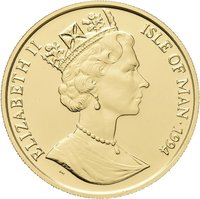 ½ Crown obverse