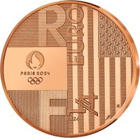 ¼ Euro obverse