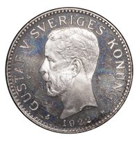 2 Kronor obverse
