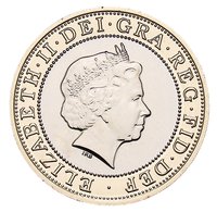 2 Pounds obverse