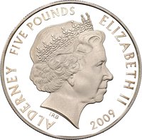 5 Pounds obverse