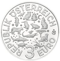 3 Euro obverse