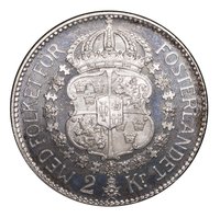 2 Kronor reverse