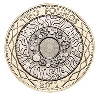 2 Pounds reverse
