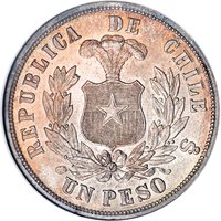 1 Peso reverse