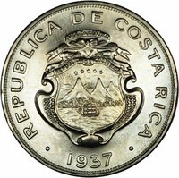 1 Colón obverse