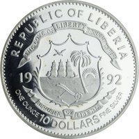 10 Dollars obverse