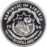 10 Dollars obverse