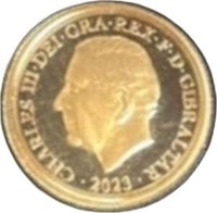 ¼ Sovereign obverse
