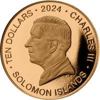 10 Dollars obverse