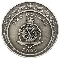 1 Dollar obverse