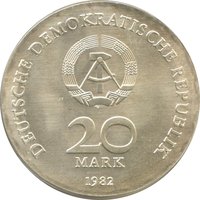 20 Mark obverse