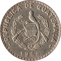 25 Centavos obverse