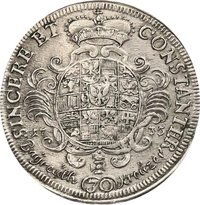30 Kreuzer reverse