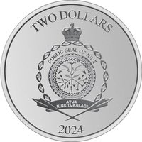 2 Dollars obverse