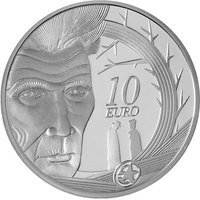 10 Euro reverse