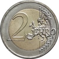 2 Euros reverse