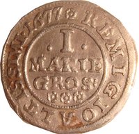 1 Mariengroschen reverse