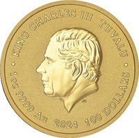 100 Dollars obverse