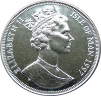 1 Crown obverse