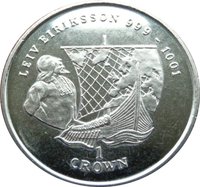 1 Crown reverse