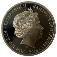5 Pounds obverse