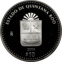 10 Pesos reverse