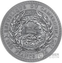 1000 Francs CFA obverse