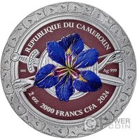 2000 Francs CFA obverse