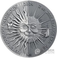 2000 Francs CFA obverse