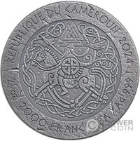 2000 Francs CFA obverse