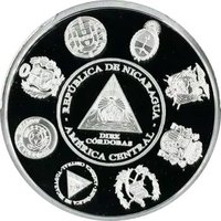 10 Córdobas obverse