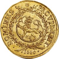 1 Ducat reverse