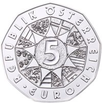 5 Euro obverse