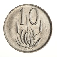 10 Cents reverse