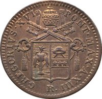 1 Quattrino obverse