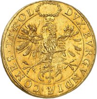 5 Ducats reverse